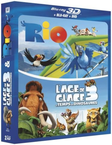 Hathaway, Anne - Rio ; l'age de glace 3   (2 Blu-ray) (Blu-ray)