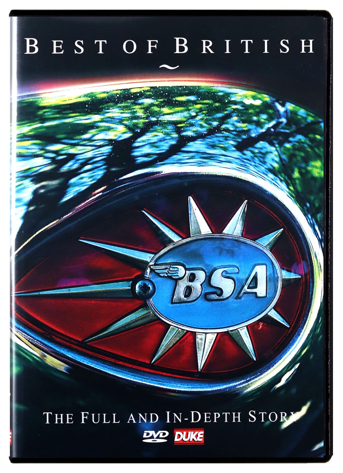 Best Of British Bikes: Bsa (DVD) -