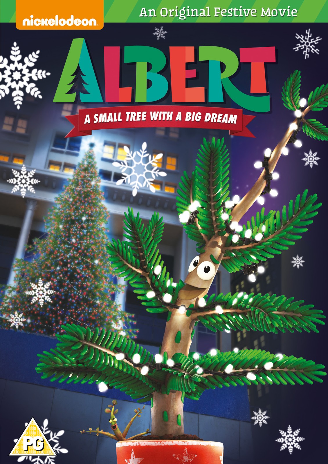 Albert - A Small Tree With a Big Dream (DVD)