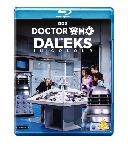 Doctor Who: The Daleks in Colour [Region B] [Blu-ray] - DVD - New