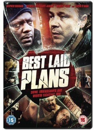Best Laid Plans (DVD) Adewale Akinnuoye-Agbaje Stephen Graham David O'Hara