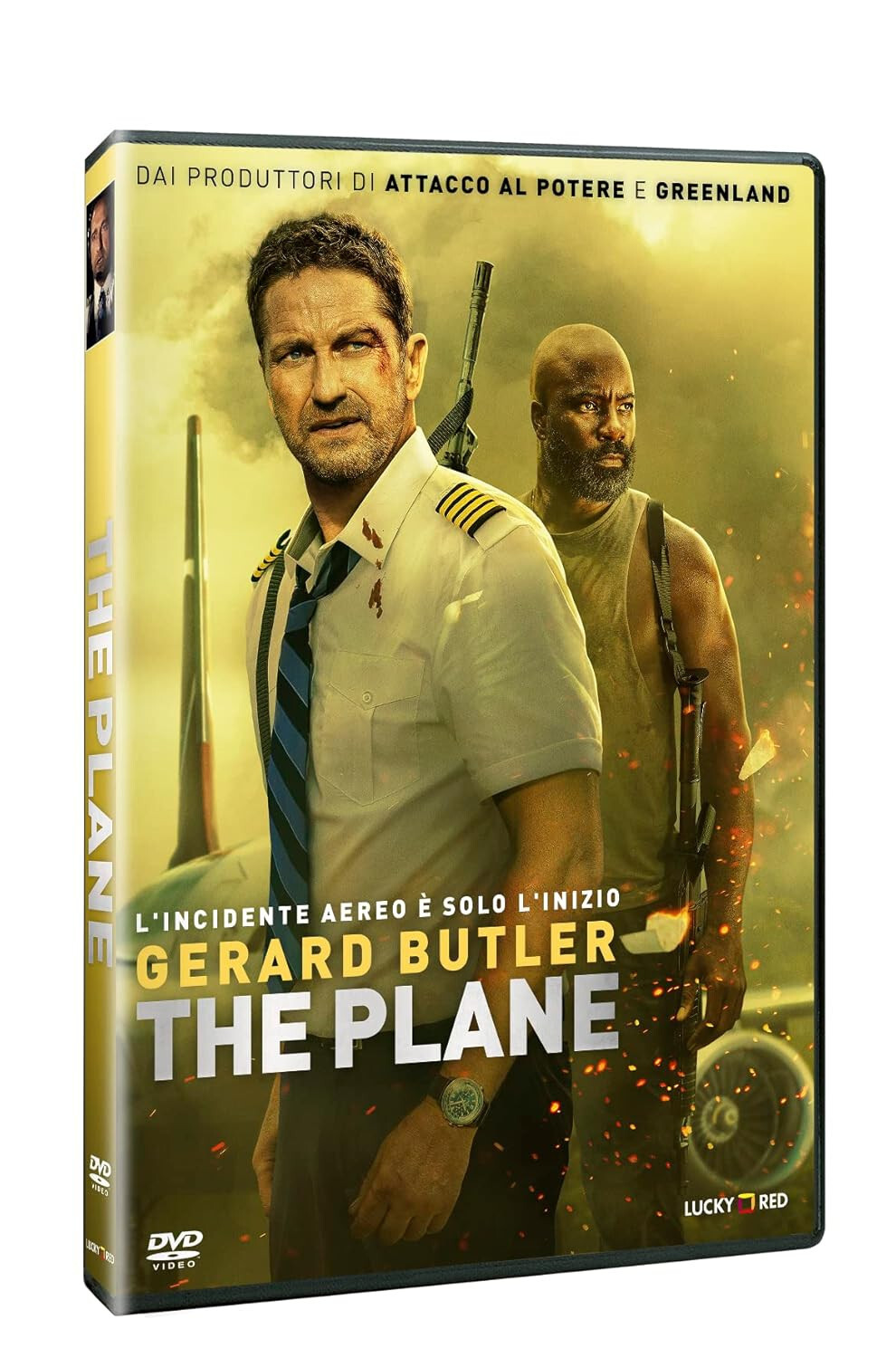 Dvd The Plane - (2024) ......NUOVO