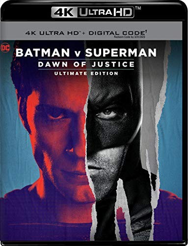 Batman v Superman - Dawn Of Justice (4K)(BD) (Blu-ray) Ray Fisher Scoot McNairy