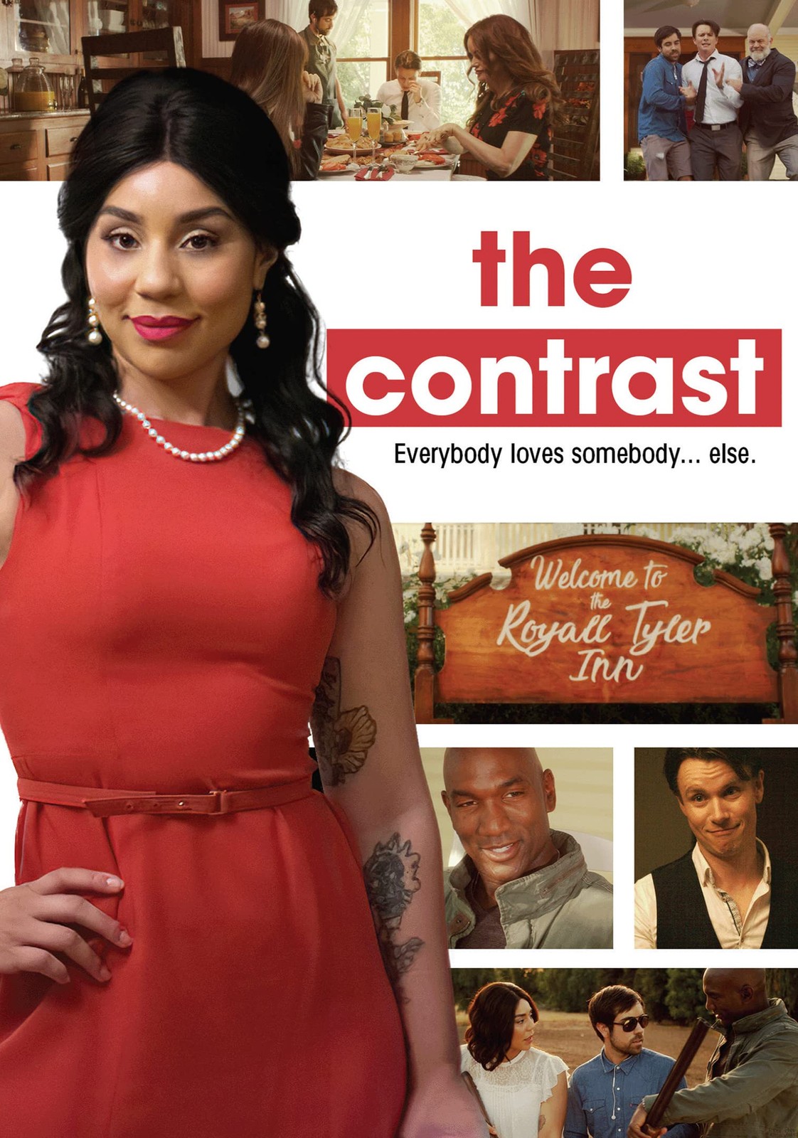 The Contrast (DVD) Lee Donoghue Joy Villa Presley Paras Jermain Hollman
