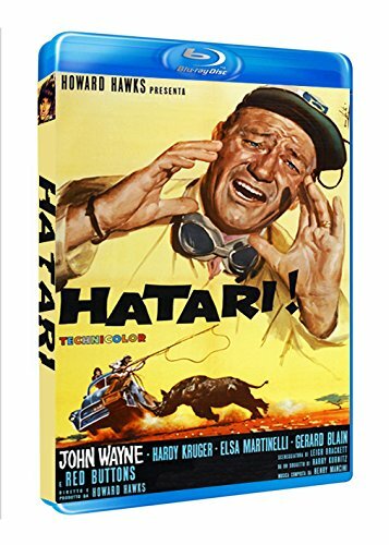 Blu Ray Hatari - (1962) ......NUOVO