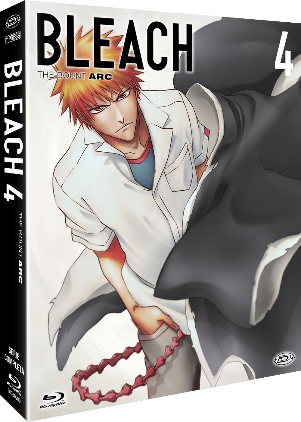 Blu-Ray Bleach - Arc 4: The Bount (Eps 64-91) (4 Blu-Ray) (First Press)