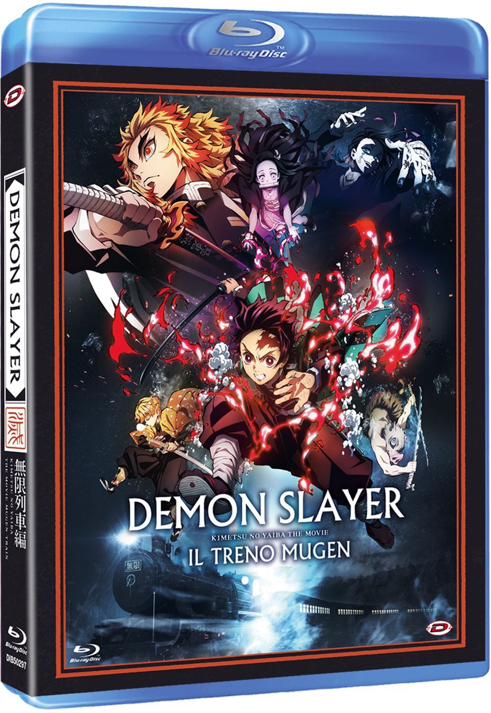 Blu-Ray Demon Slayer The Movie: Il Treno Mugen - Standard Edition