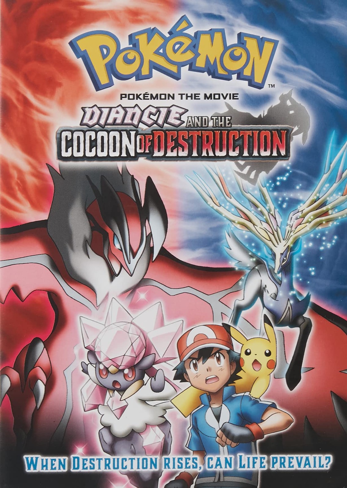 Pokemon the Movie: Diancie and the Cocoon of Destruction (DVD) Various