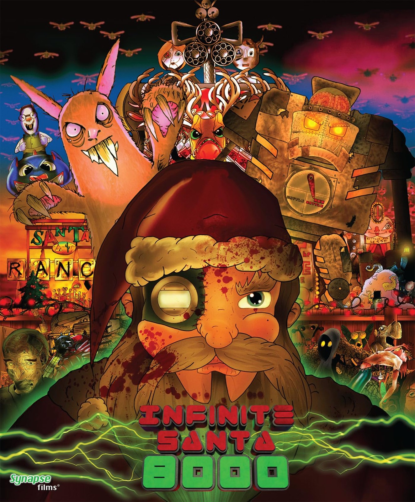 Infinite Santa 8000 (Special Edition) (Blu-ray) Duane Bruce Michael Neel