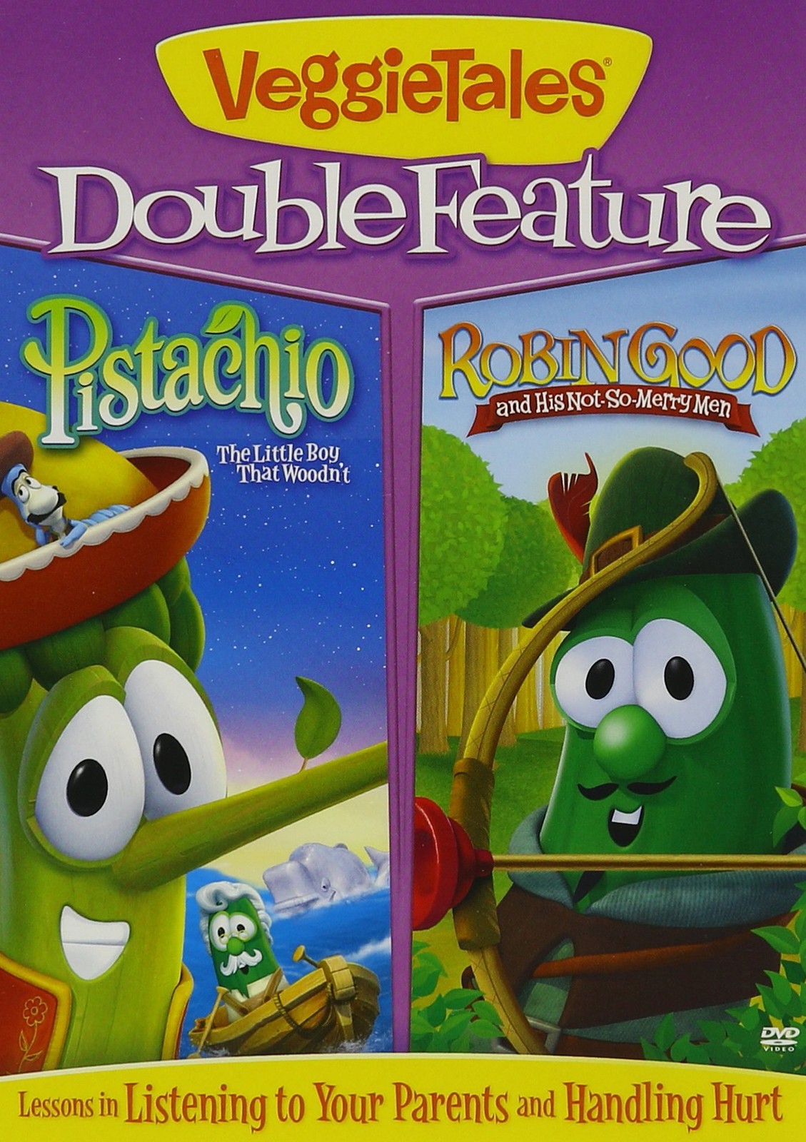 Double Feature: Robin Good / Pistachio (DVD)
