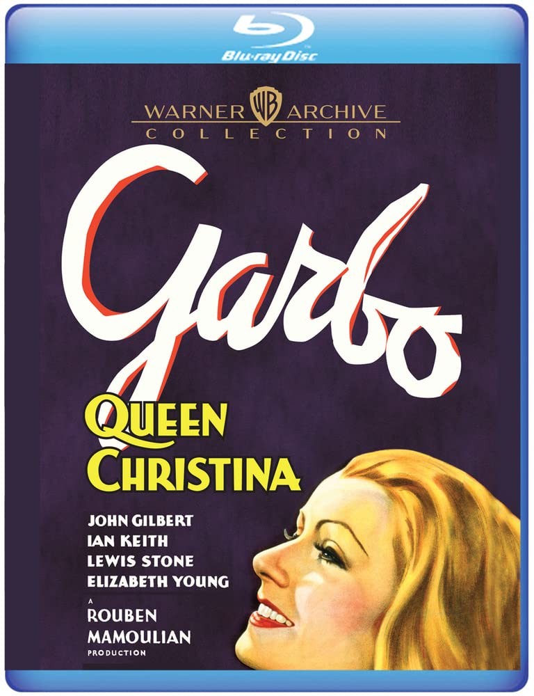 Queen Christina (Blu-ray) Greta Garbo John Gilbert Rouben Mamoulian
