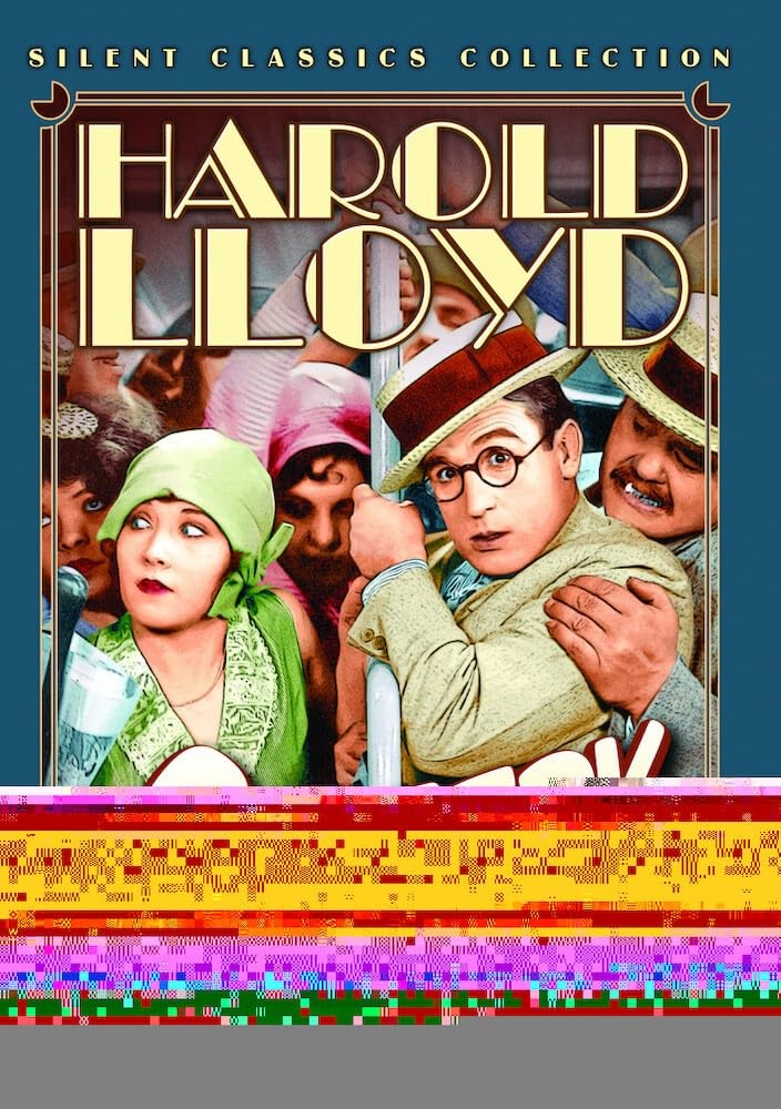 Speedy Silent (DVD) Harold Lloyd Ann Christy Bert Woodruff Babe Ruth Ted Wilde