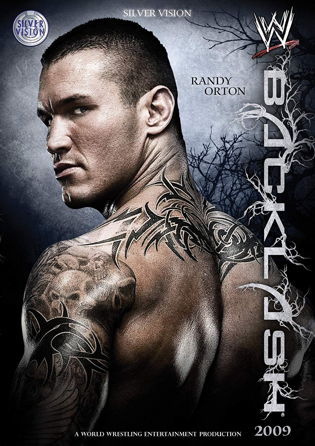 WWE - Backlash 2009 (DVD) Randy Orton John Cena Jeff Hardy Ricky Steamboat