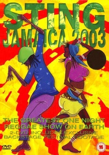 Sting Jamaica 2003 (DVD) Wayne Marshall Beenie Man Junior Kelly Ninja Man