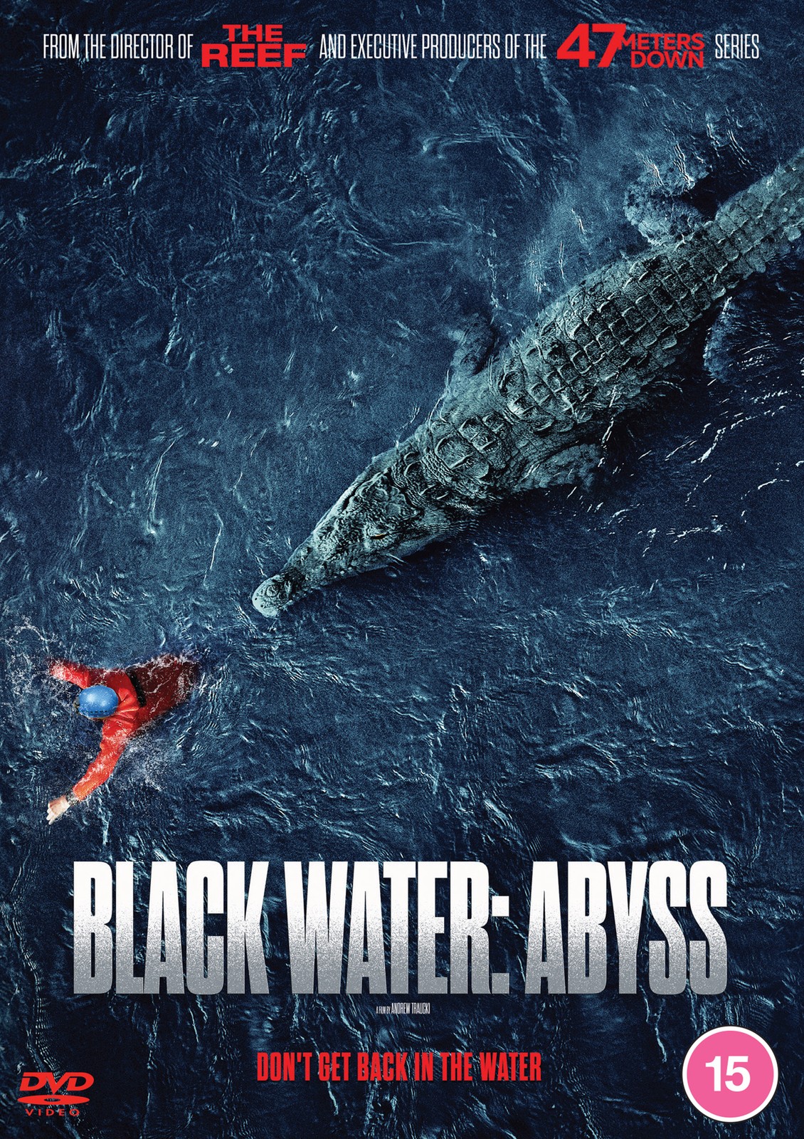 Black Water: Abyss (DVD) Jessica McNamee Luke Mitchell Benjamin Hoetjes