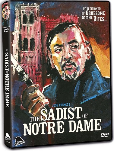 The Sadist of Notre Dame [Region Free] - DVD - New