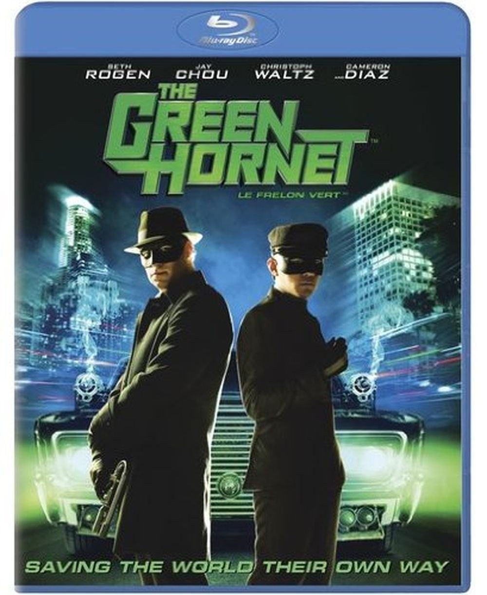 Green Hornet  (2011) Seth Rogen; Jay Chou; Cameron Diaz (Blu-ray)
