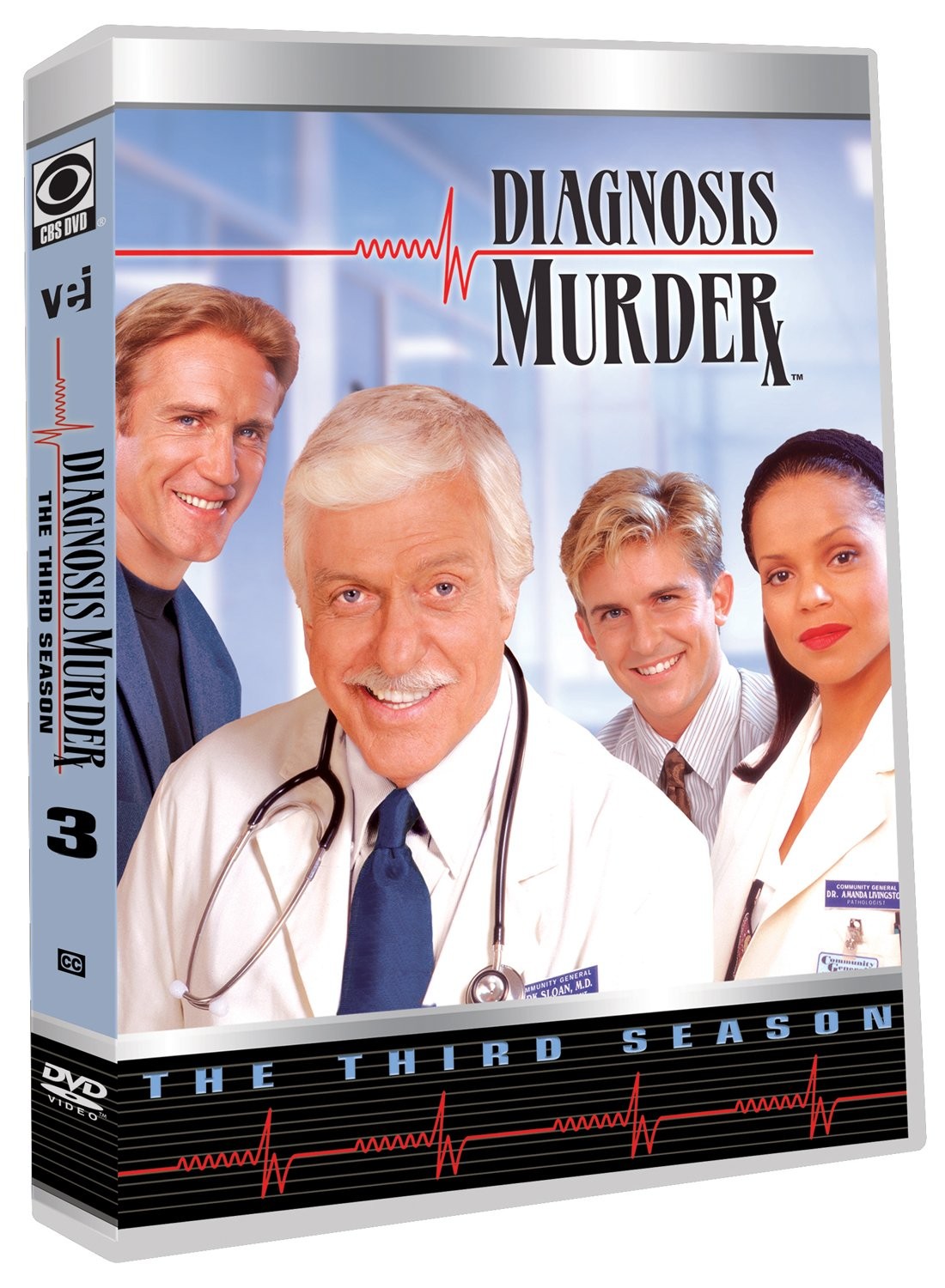 Diagnosis Murder Season 3 (DVD) *