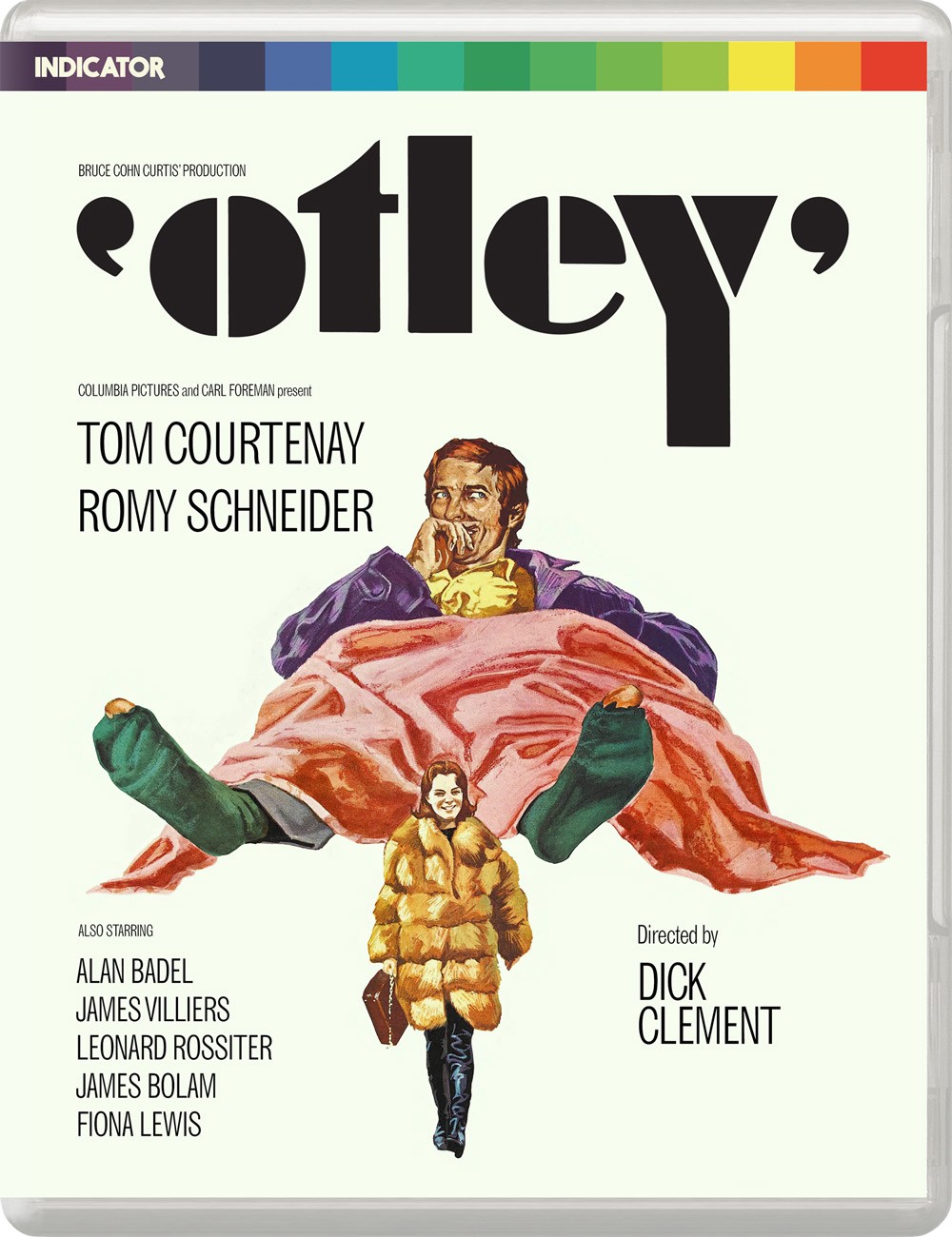 Otley (Blu-ray) James Cossins Leonard Rossiter James Maxwell James Villiers