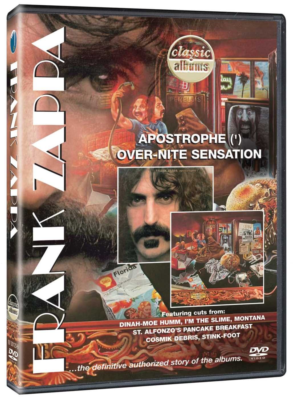 Apostrophe, Over Nite Sensation (DVD) Zappa Frank