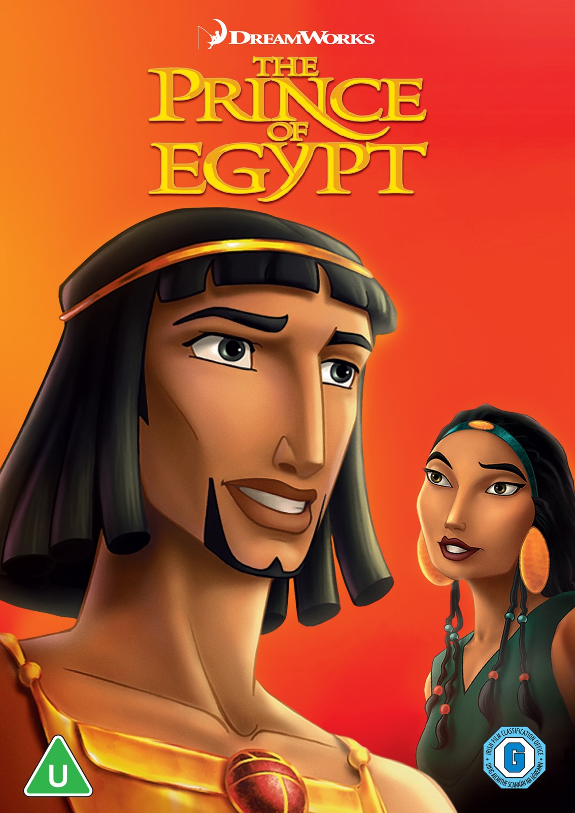 The Prince of Egypt (DVD)
