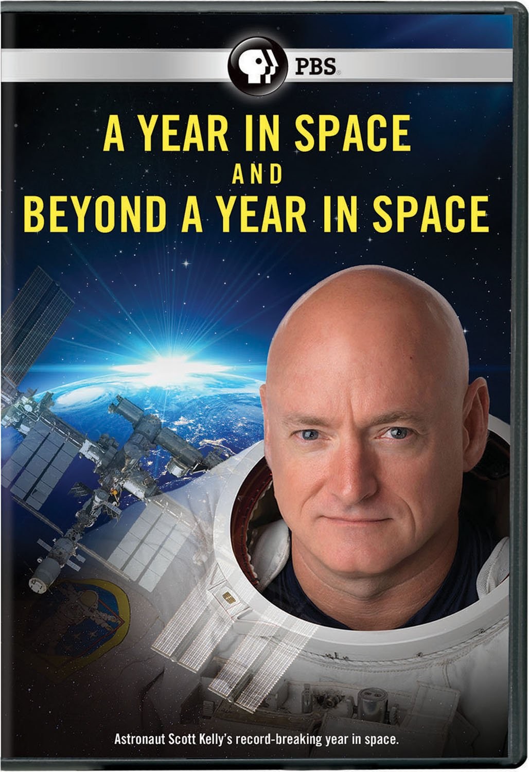 A Year in Space and Beyond a Year in Space (DVD)