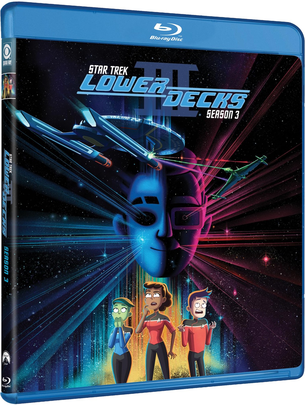 Star Trek: Lower Decks - Season Three (Blu-ray) Tawney Newson Jack Quaid