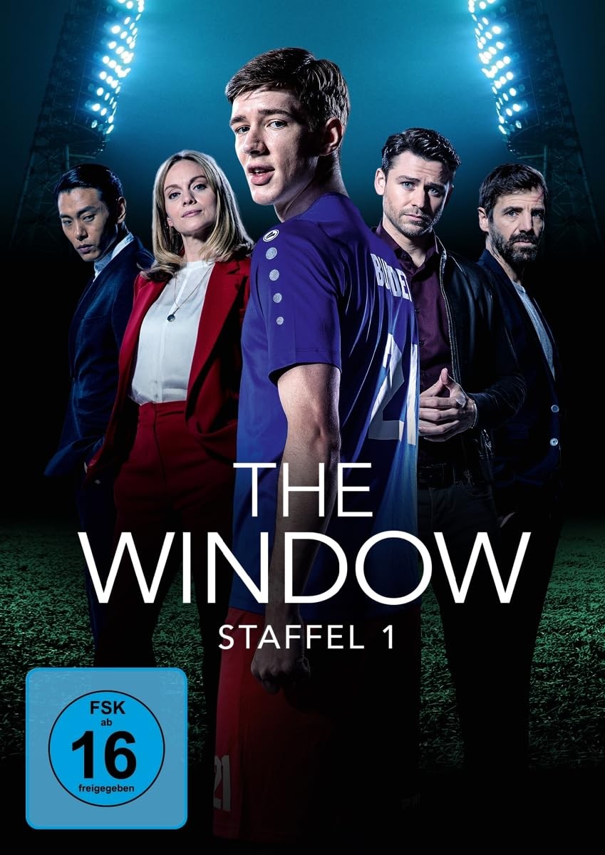 The Window - Staffel 1 (DVD) Tommy Bastow Samuel Jordan Adrian Shergold