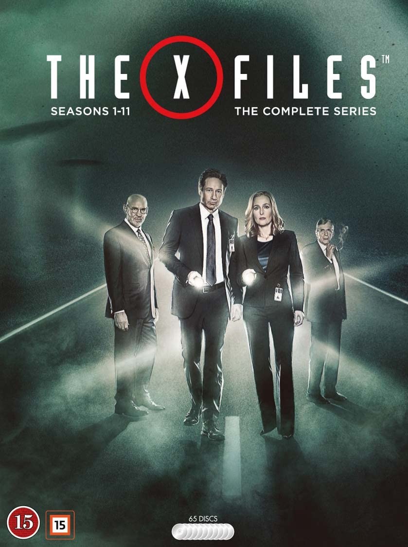 X-Files, The: Seasons 1-11 (65-Disc) - Dvd DVD NUOVO