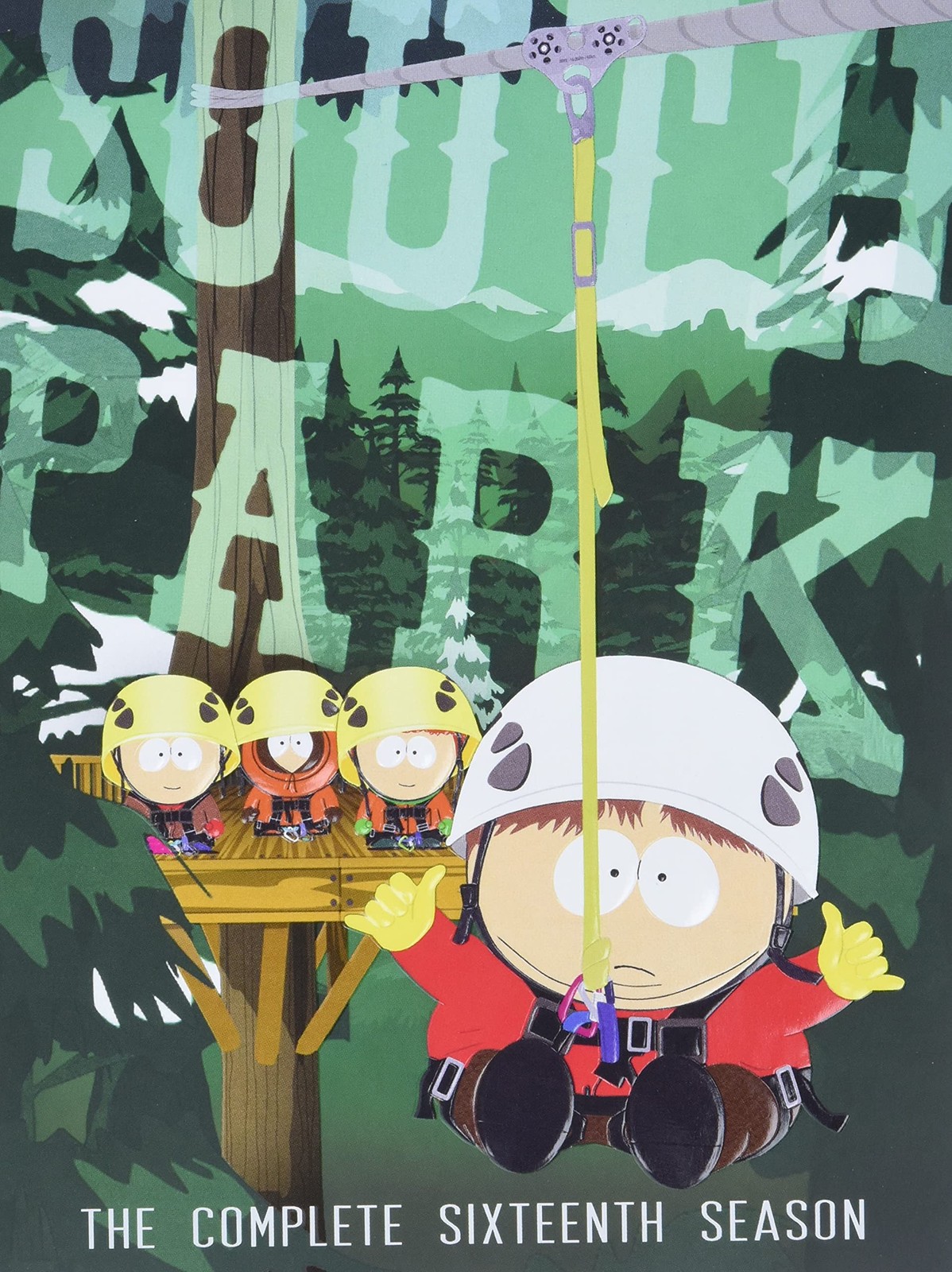 South Park: Season 16 (DVD) South Park Matt Stone Trey Parker