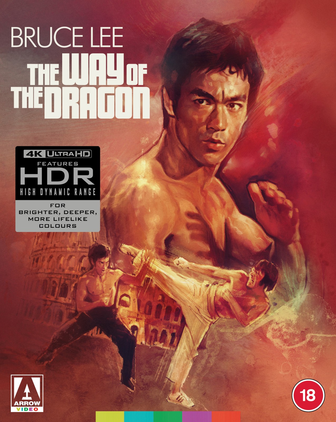 The Way of the Dragon (4K UHD Blu-ray) Chuck Norris Malisa Longo Nora Miao