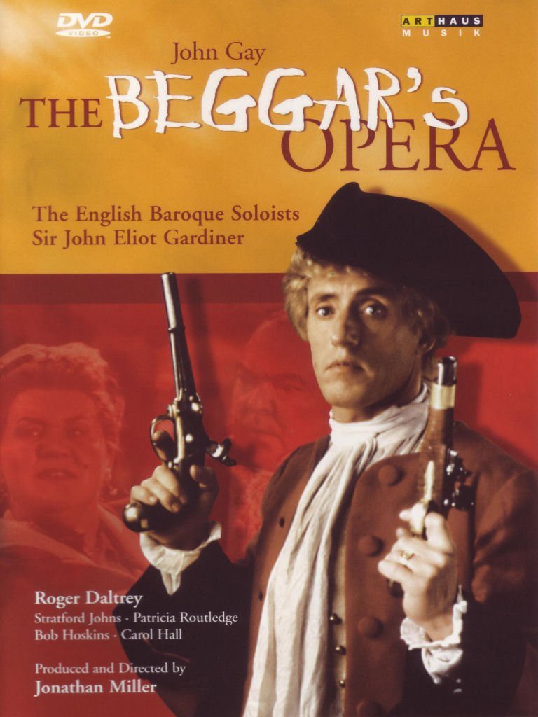 The Beggar's Opera (DVD) Rosemary Ashe Roger Daltrey John Eliot Gardiner