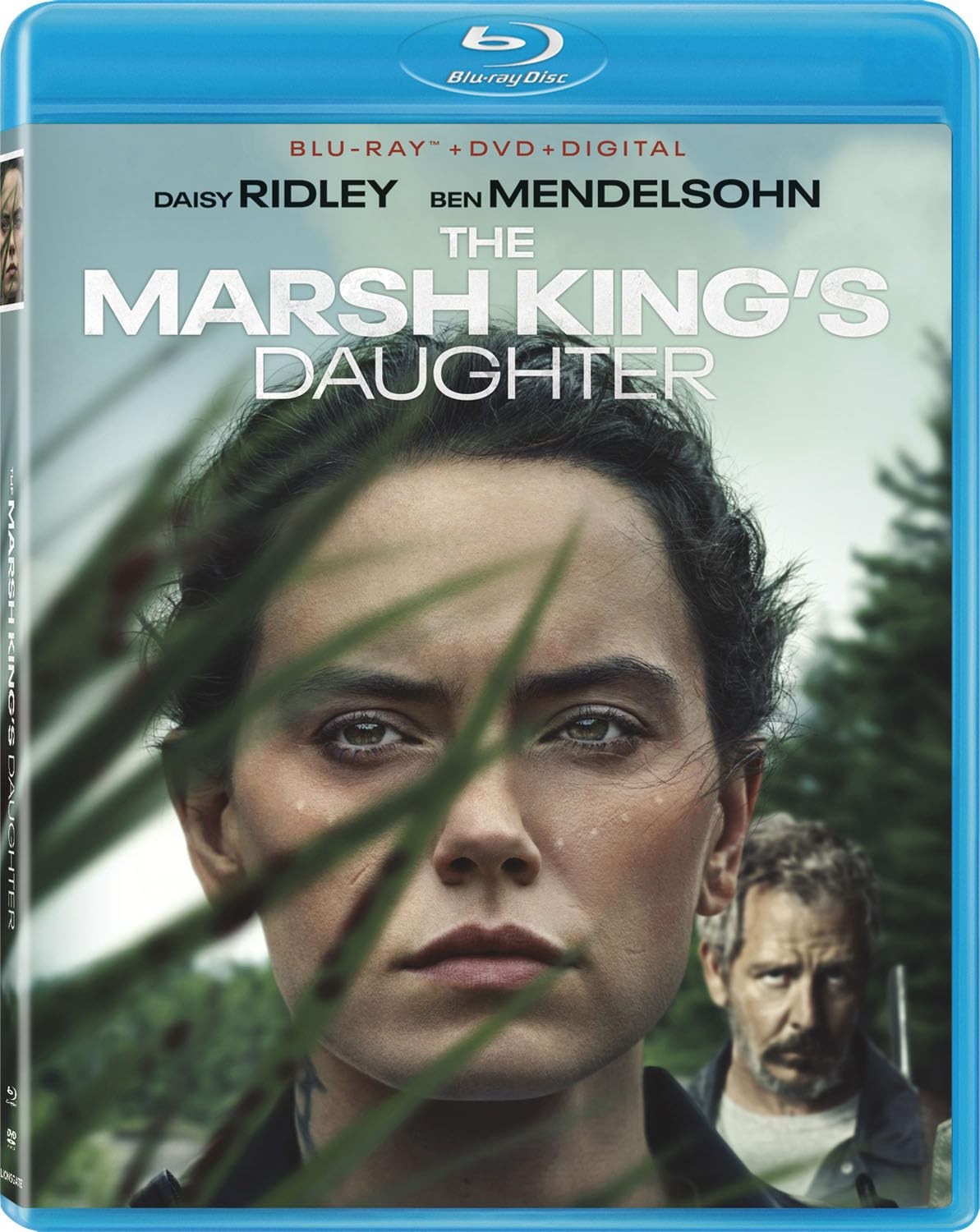 The Marsh King's Daughter (Blu-ray) Daisy Ridley Ben Mendelsohn