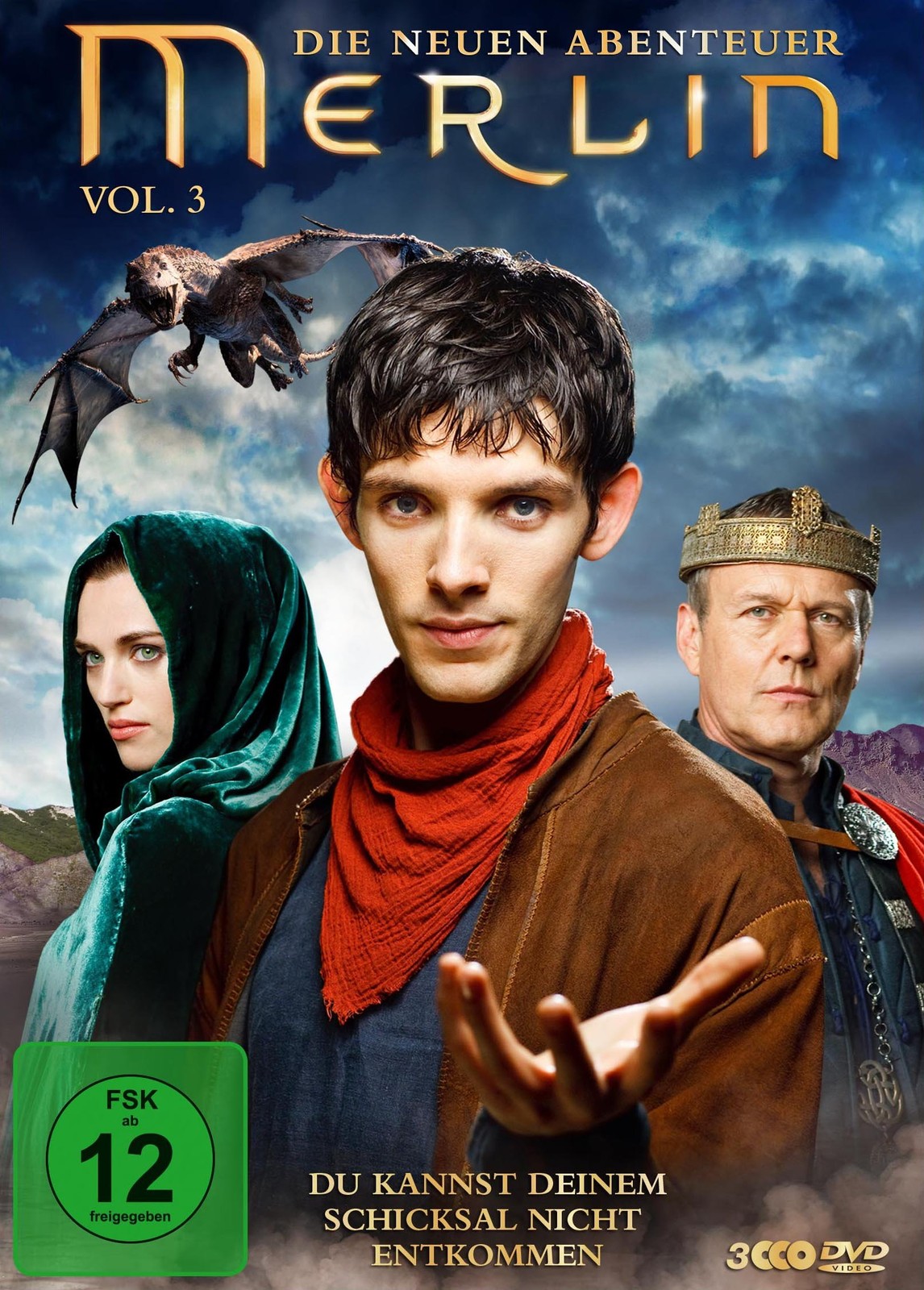 Merlin - Die neuen Abenteuer, Vol. 03 (DVD)