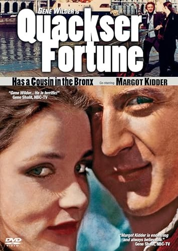 Quackser Fortune Has A Cousin In The Bronx [DVD] [Region Free] - DVD - New