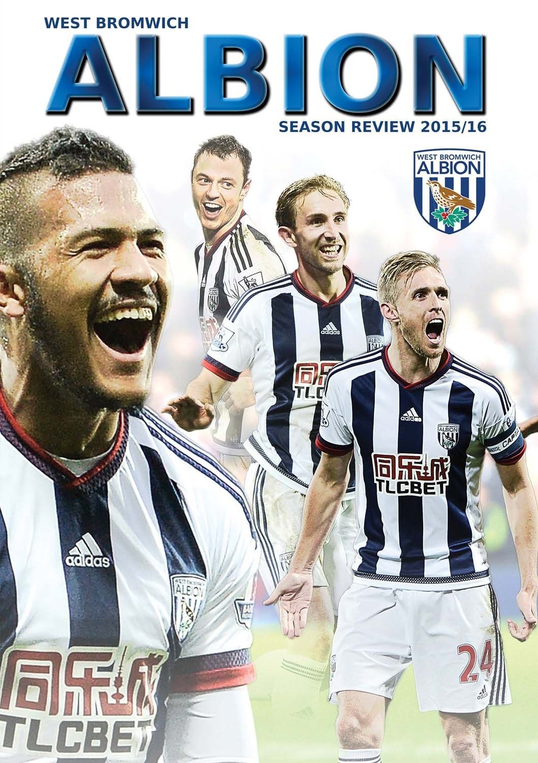 West Bromwich Albion Season Review 2015/16 (DVD)