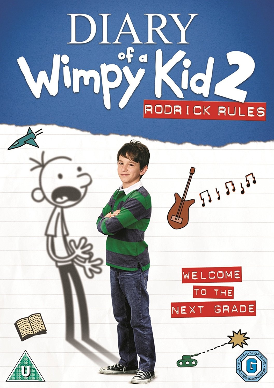 Diary of a Wimpy Kid 2 - Rodrick Rules (DVD) Owen Best Robert Capron Karan Brar
