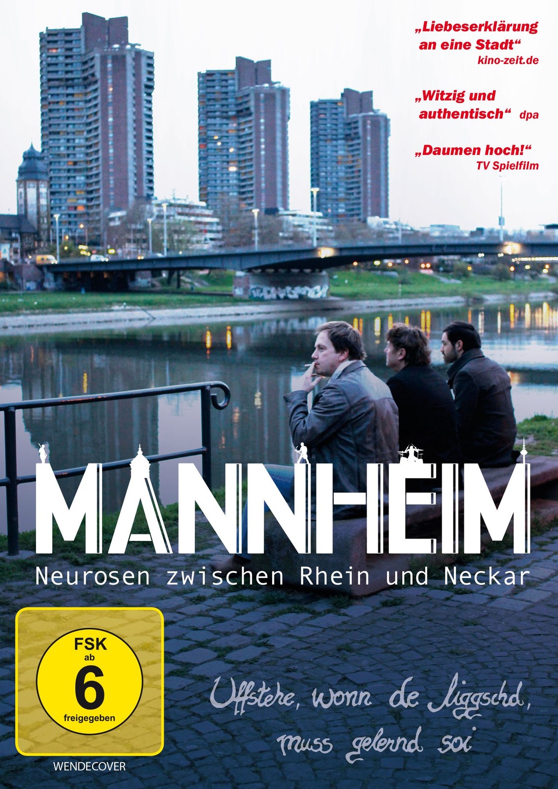Mannheim - Neurosen zwischen Rhein und Neckar (DVD) Cerit Selale Gonca Crisand V