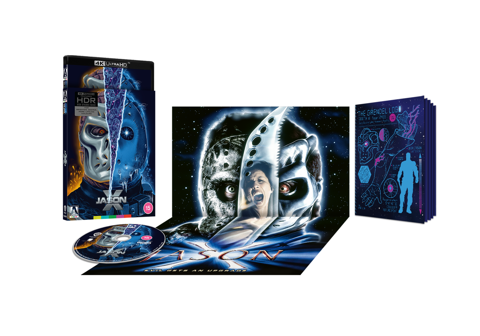 Jason X Limited Edition (4K UHD Blu-ray)