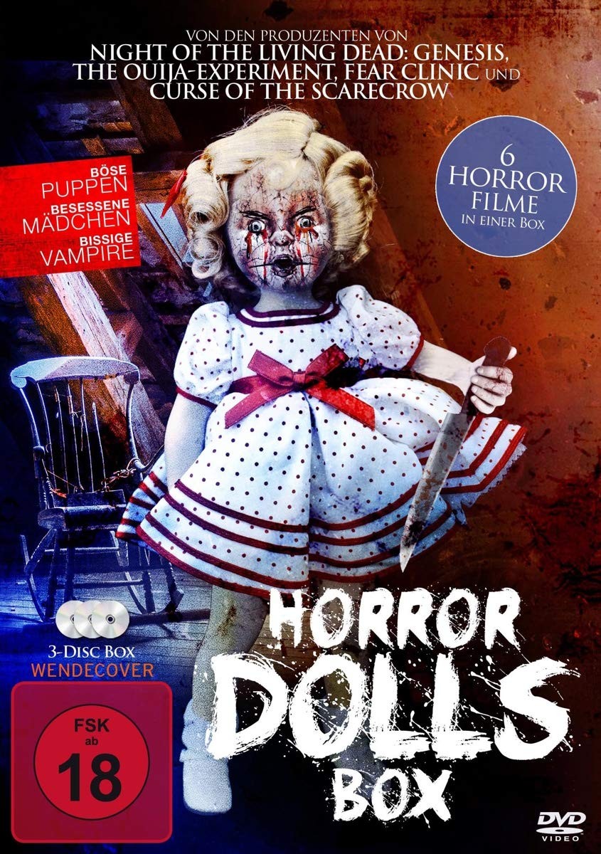 Horror Dolls Box (DVD) Various