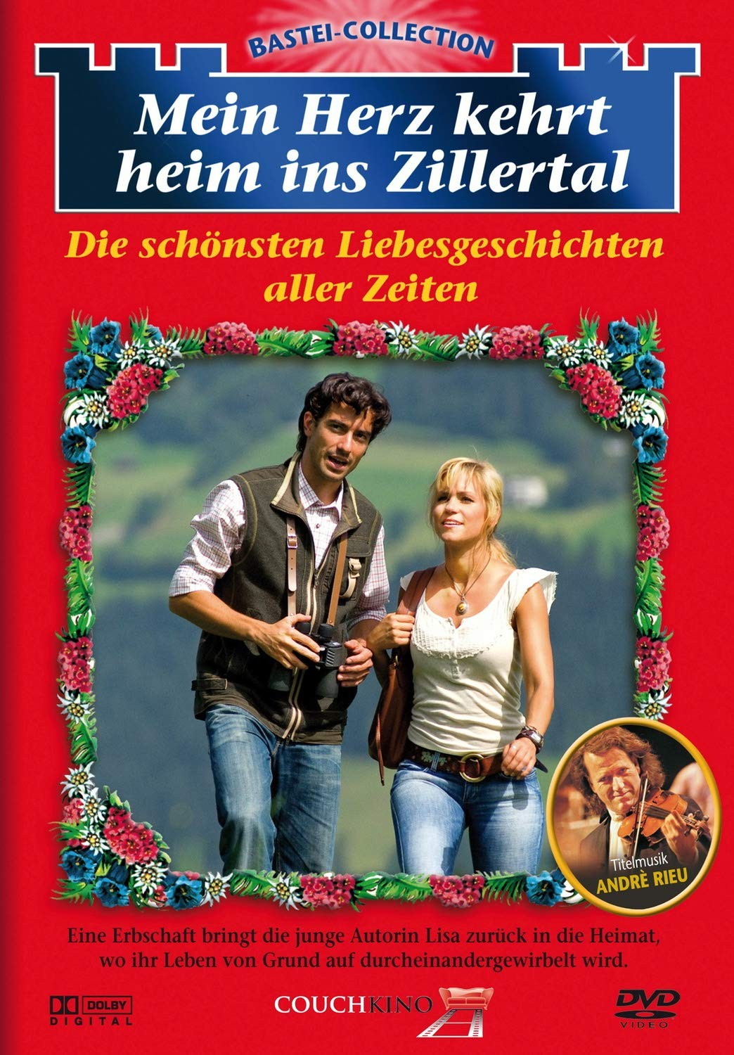 Mein Herz kehrt Heim ins Zillertal (Bastei-Collection) (DVD) Horst Janson