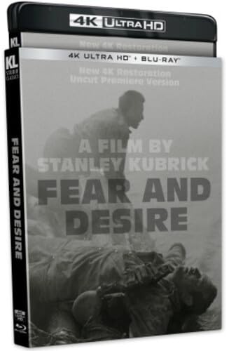 Fear and Desire (4KUHD) (4K UHD Blu-ray)