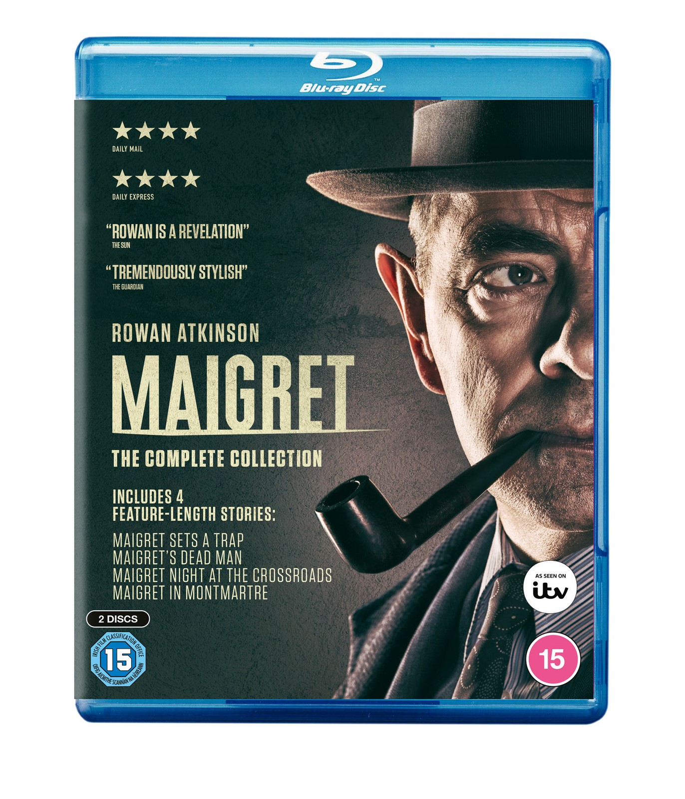 Maigret: The Complete Collection (Blu-ray) Rowan Atkinson Leo Staar Lucy Cohu