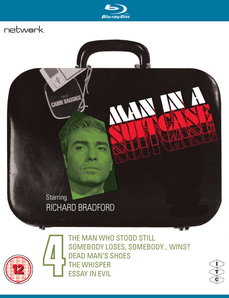 Man in a Suitcase: Volume 4 (Blu-ray) Richard Bradford Jacqueline Pearce