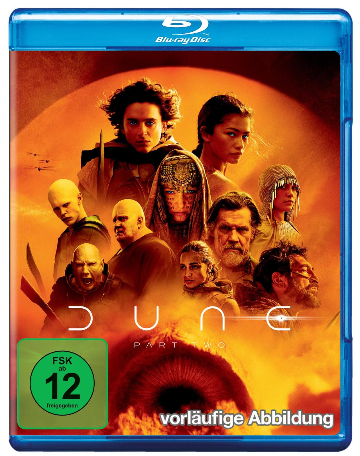Dune: Part Two (Blu-ray) Josh Brolin Timothee Chalamet Denis Villeneuve