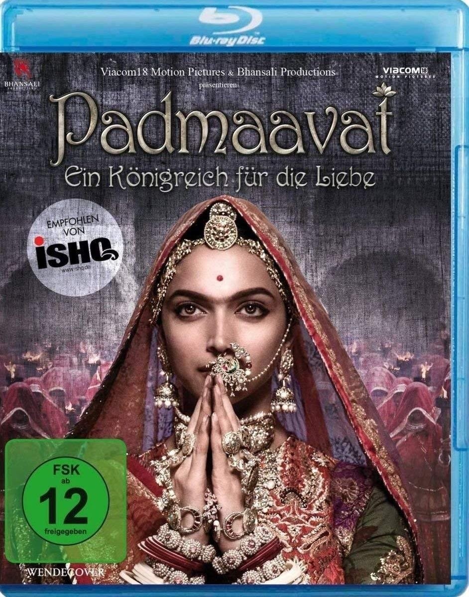 Padmaavat (Blu-ray) Padukone, Deepika, Kapoor, Shahid, Singh, Ranveer
