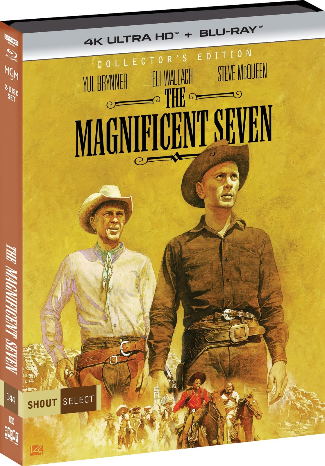 The Magnificent Seven (1960) - Collector's Edition 4K Ultra HD  (4K UHD Blu-ray)