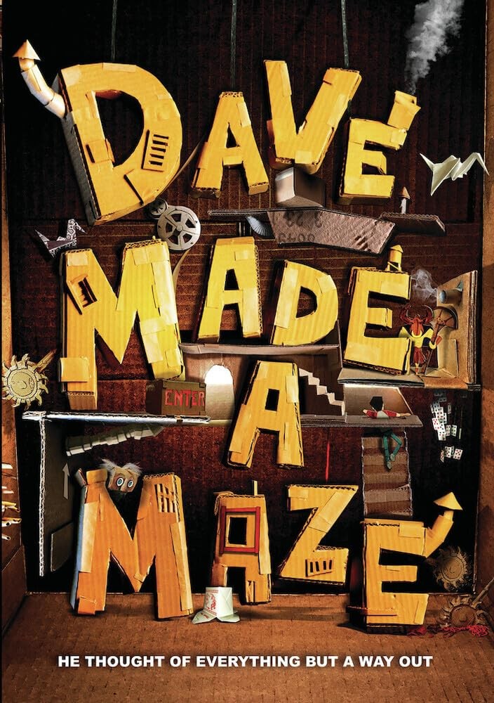 Dave Made a Maze (DVD) Meera Rohit Kumbhani Scott Krinsky Stephanie Allynne