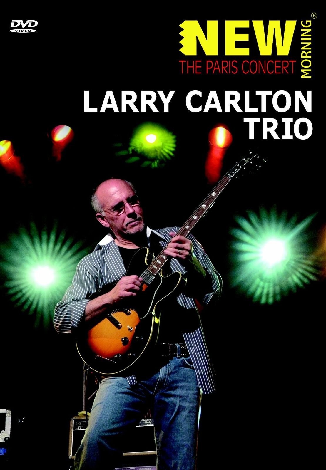 Larry Carlton Trio - The Paris Concert (DVD) Larry Carlton Larry Carlton Trio