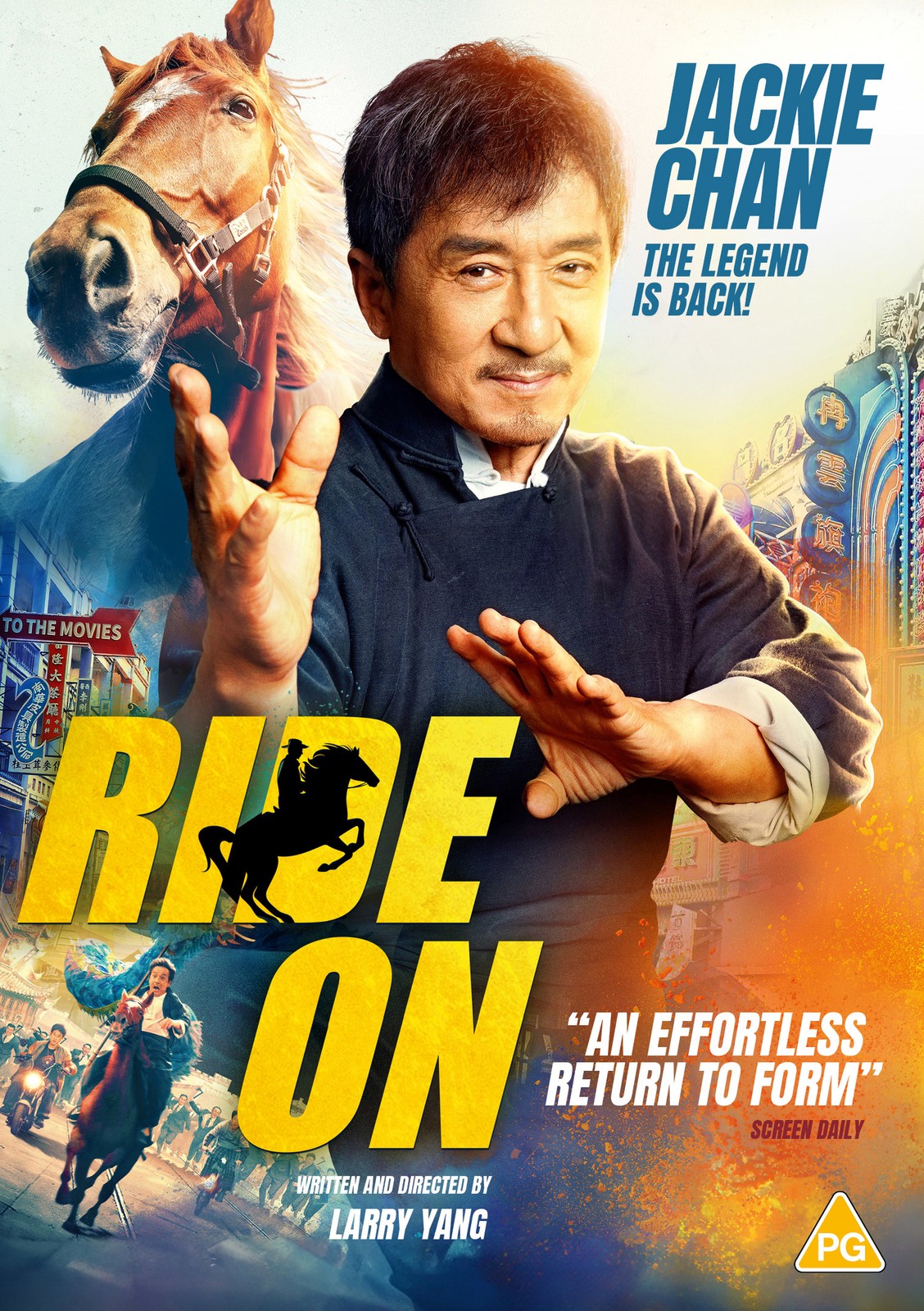 Ride On (DVD) Wu Jing Andy On Jackie Chan Liu Haocun Kevin Guo Yu Rongguang